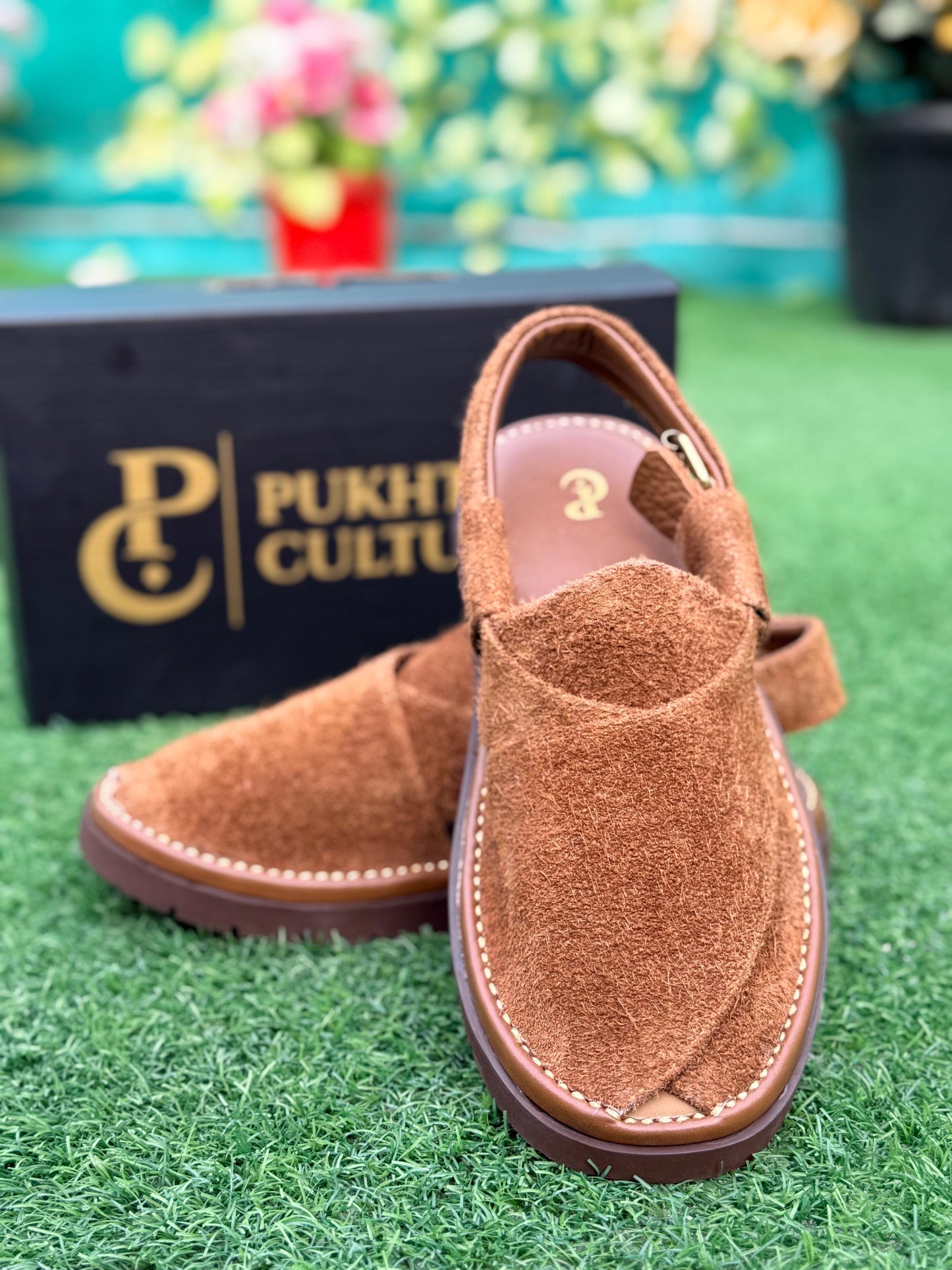 Air Goga Sketch Master Brown Sued