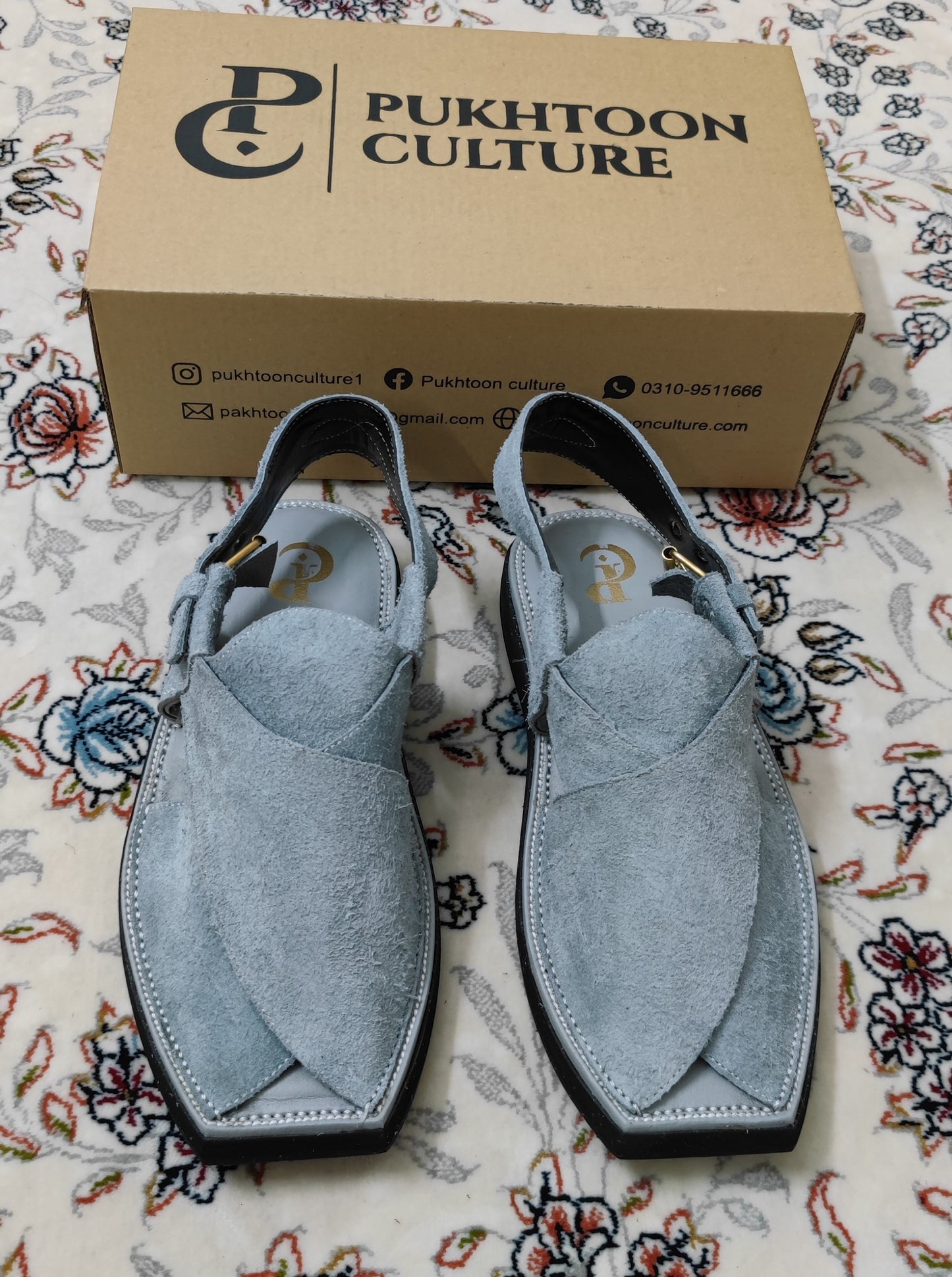 Grey Sabar in Capitan Style