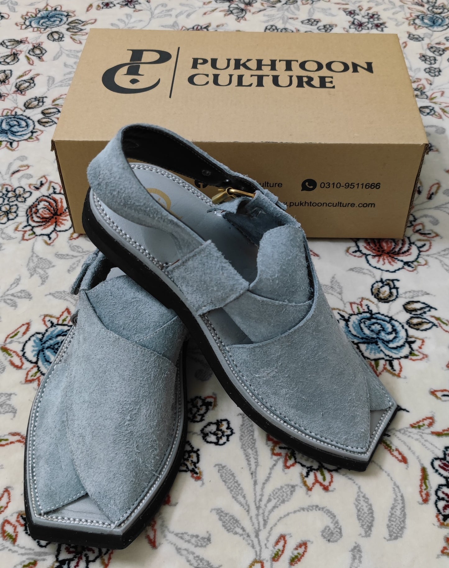 Grey Sabar in Capitan Style