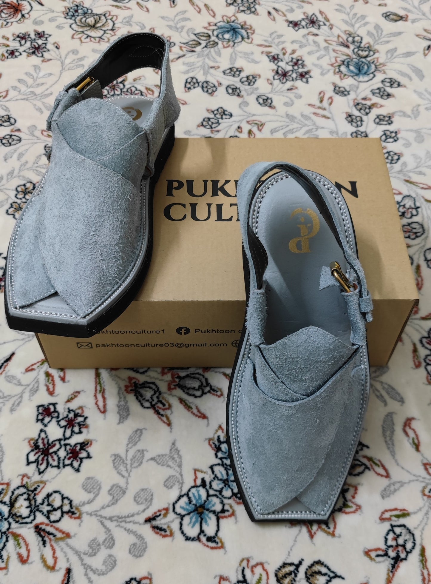 Grey Sabar in Capitan Style