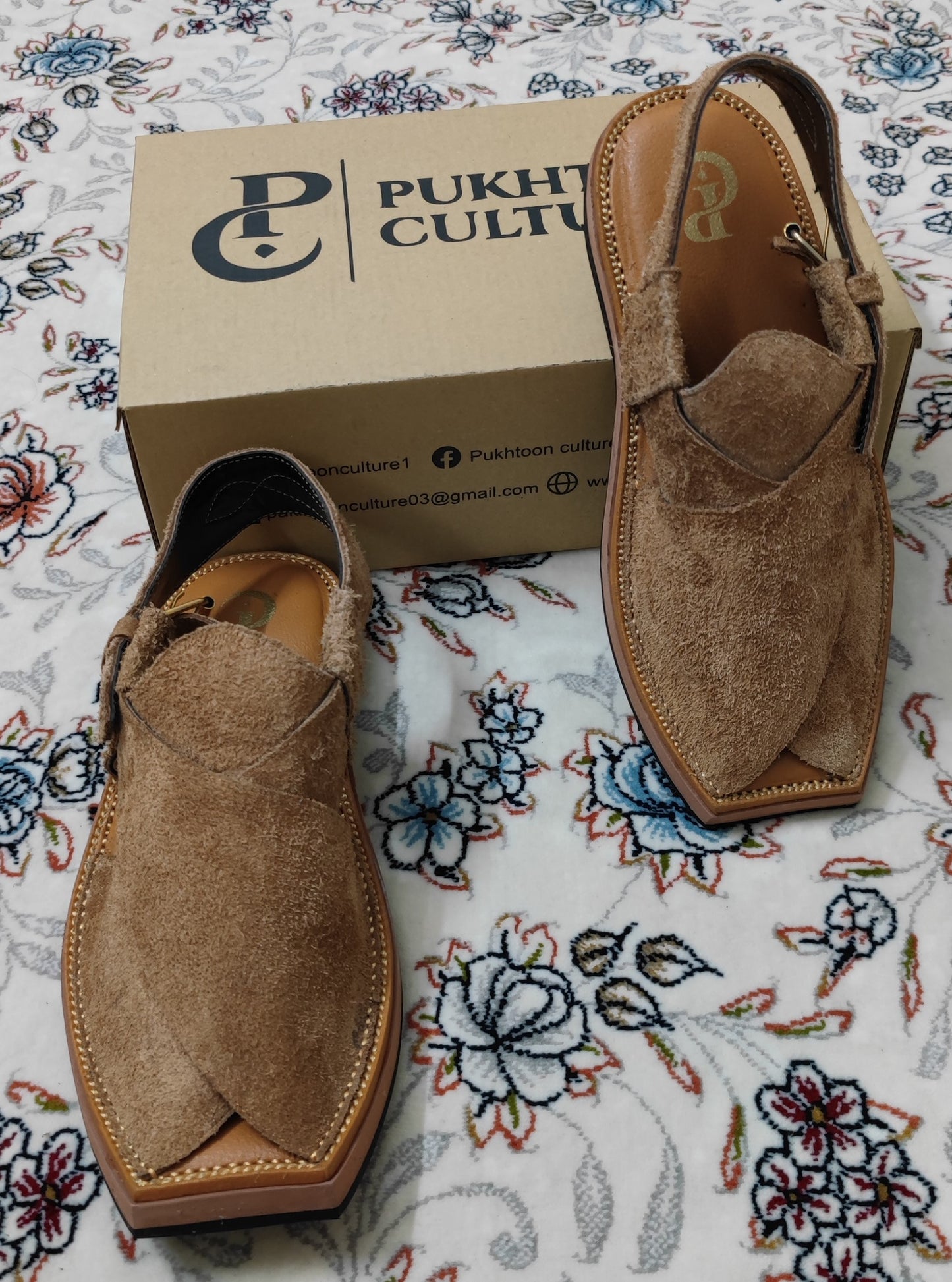 Light Brown Sabar In Capitan style
