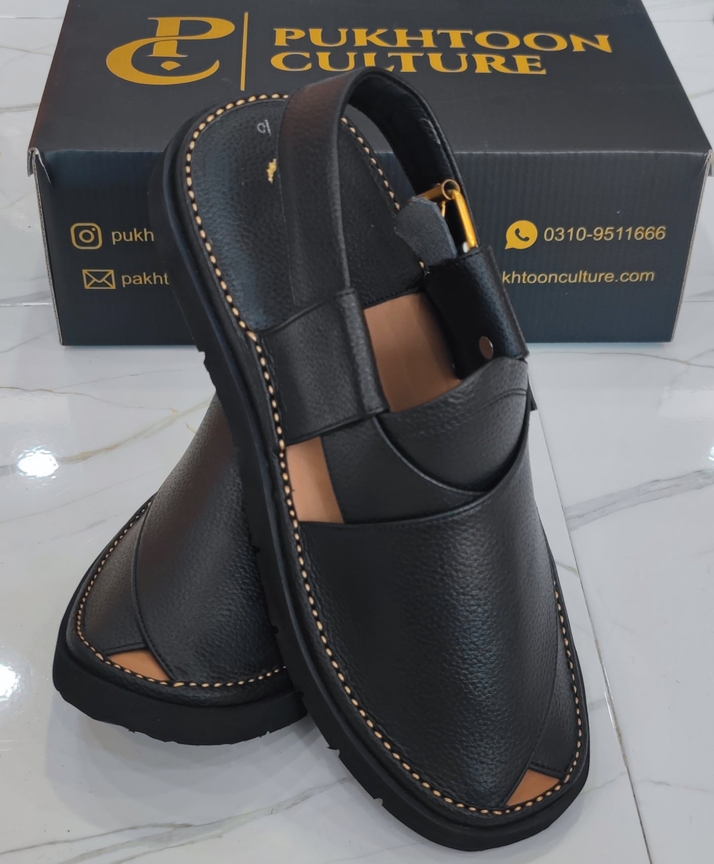 Goga Round Shape Black Texture Sketcher Sole (Light Weight)