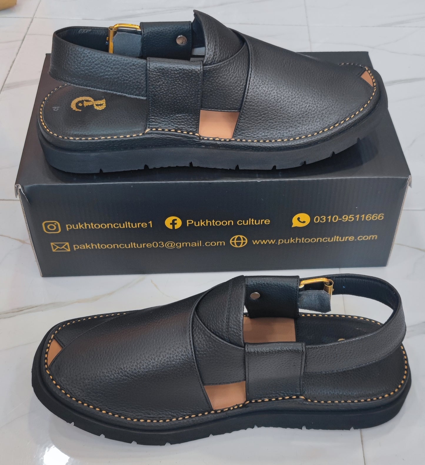 Goga Round Shape Black Texture Sketcher Sole (Light Weight)