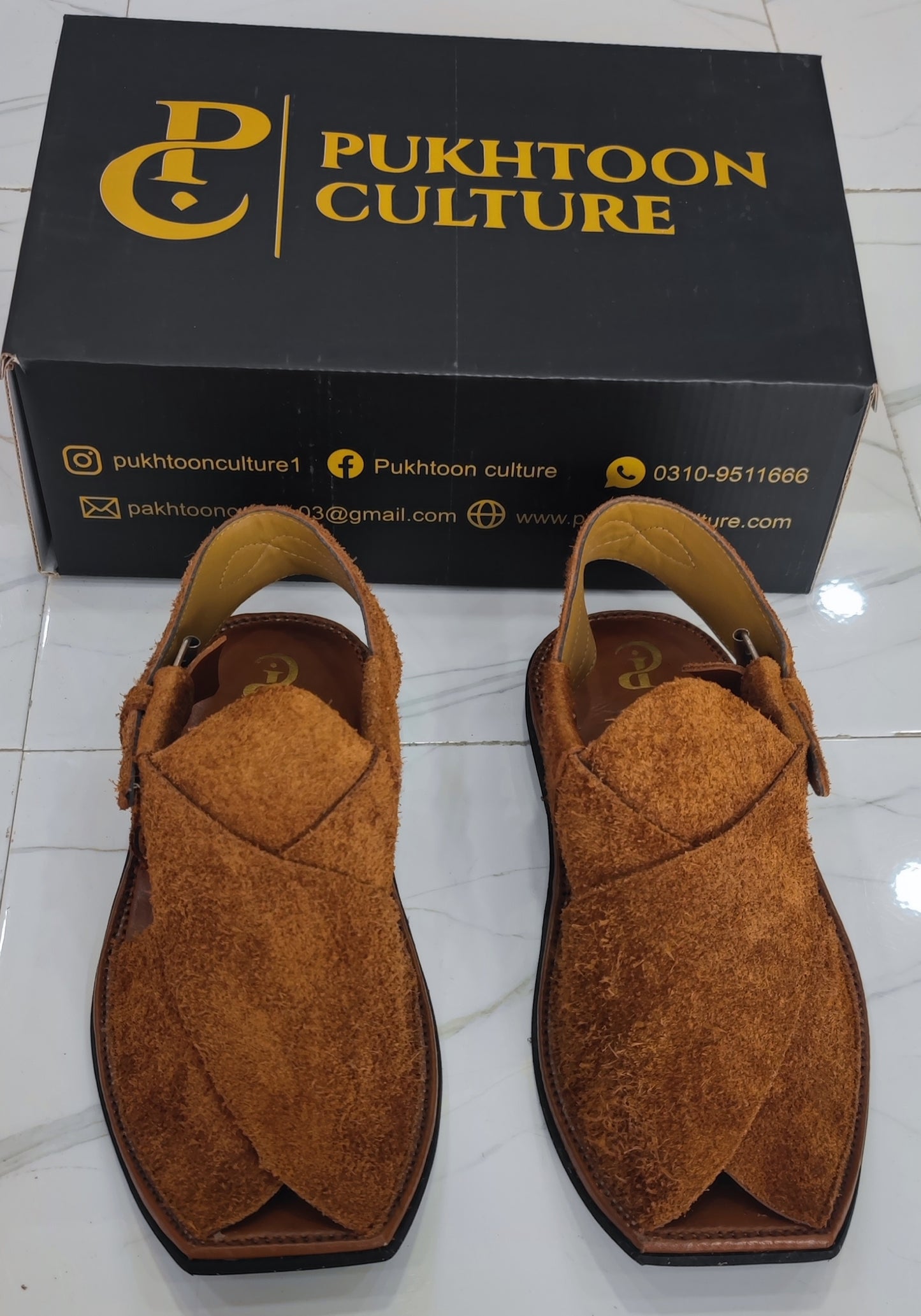 Mastar Brown Sabar in cut shap