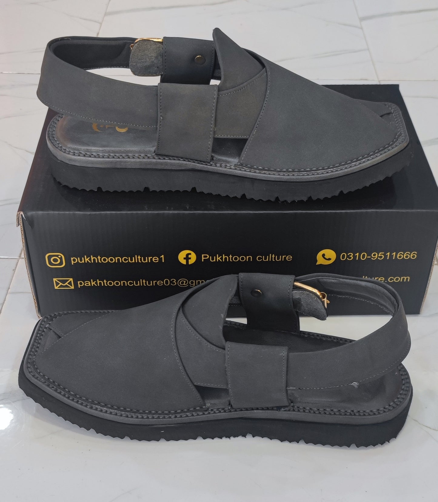 Grey Textured in Sketcher Sole (Light Weight)
