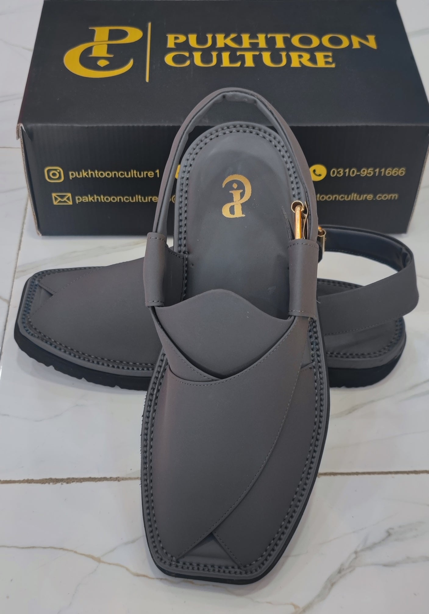 Dark Grey in Sketcher Sole (Light Weight)