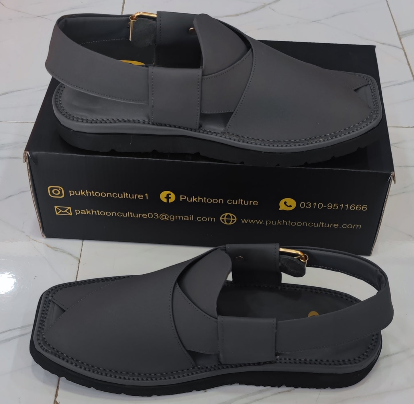 Dark Grey in Sketcher Sole (Light Weight)
