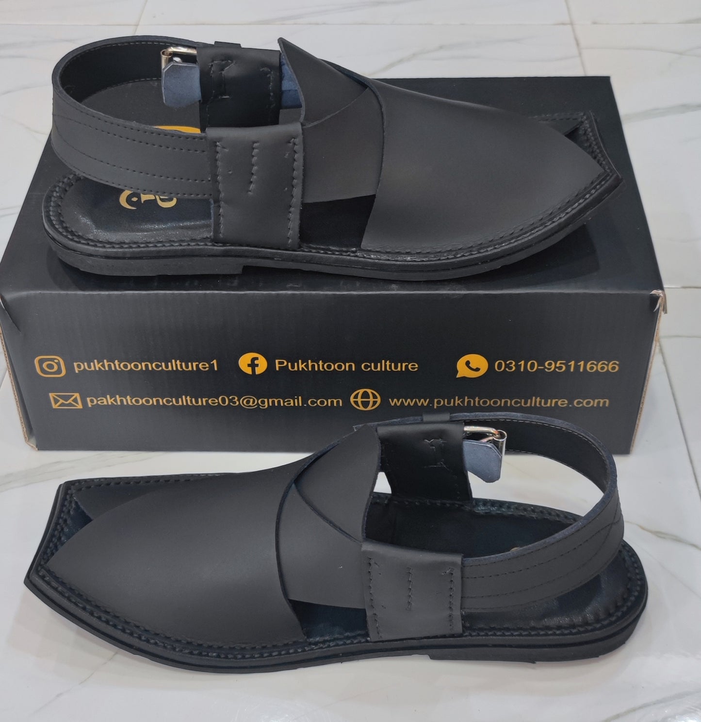 T Shape Slim Matte Black