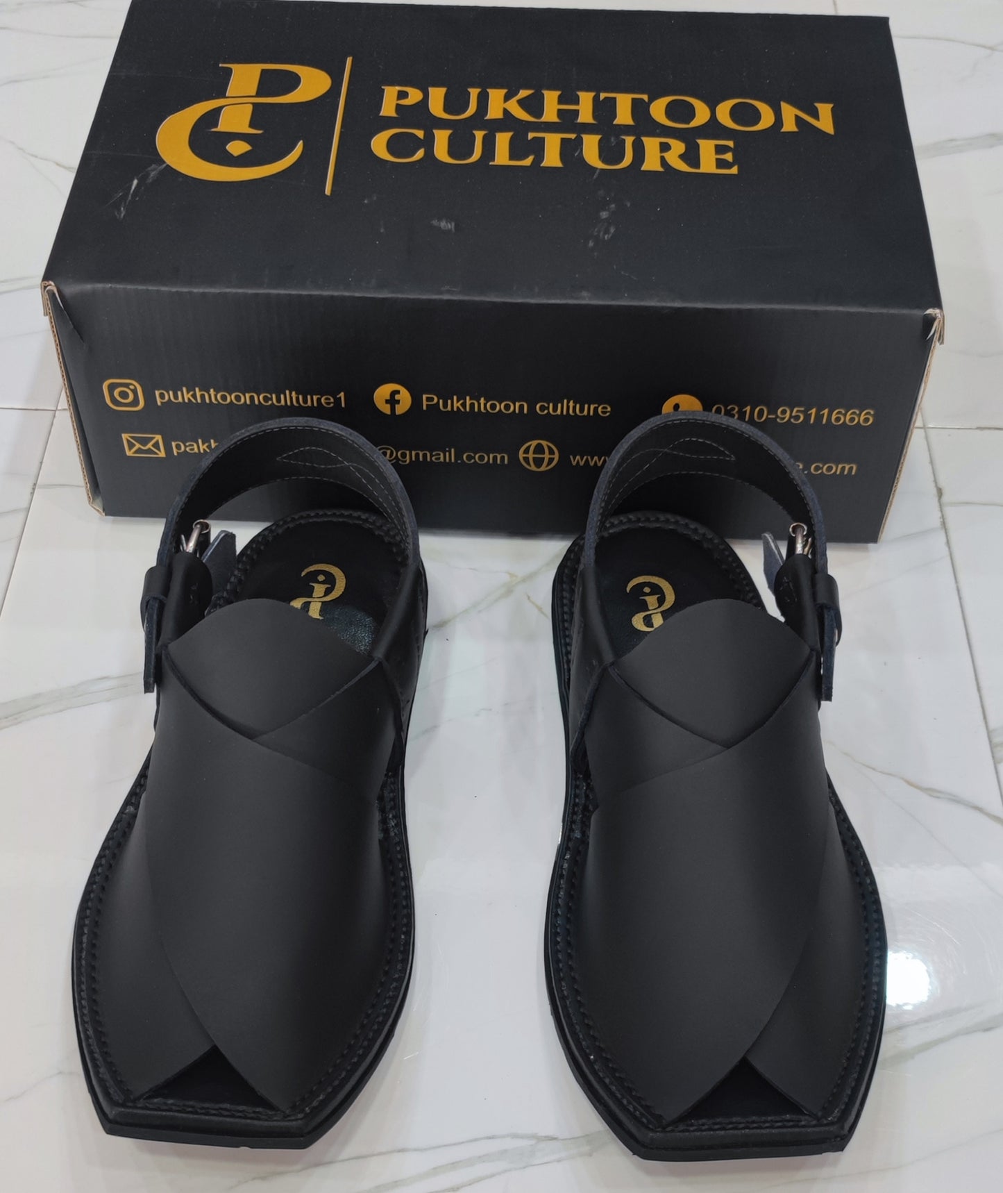 T Shape Slim Matte Black