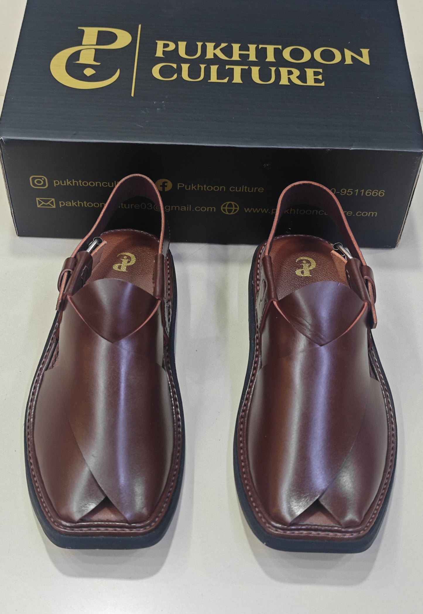 Zalmi Traditional Coffee Brown Medium Sole
