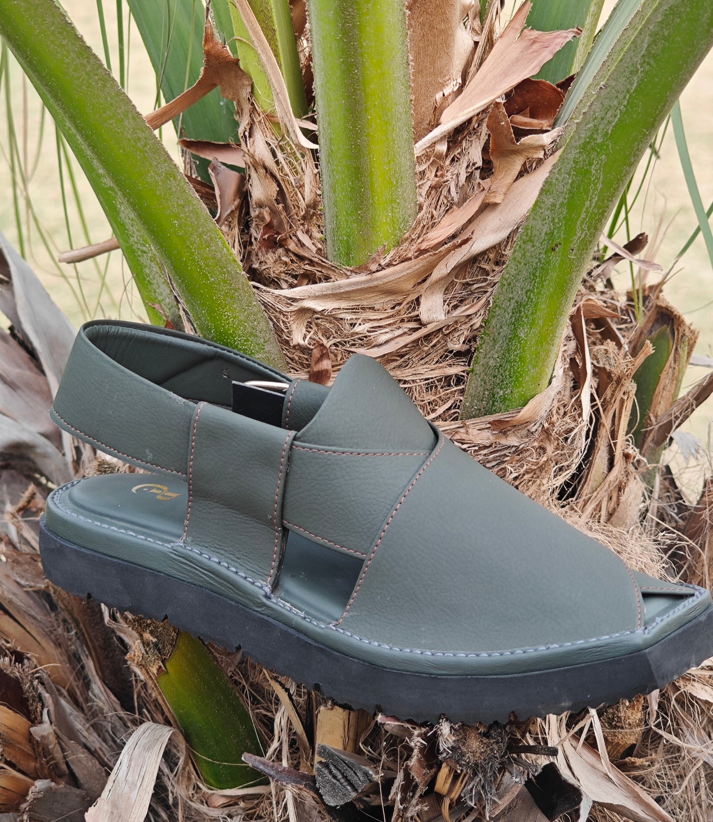 Air Sketcher Olive Green Textured (Light Weight)