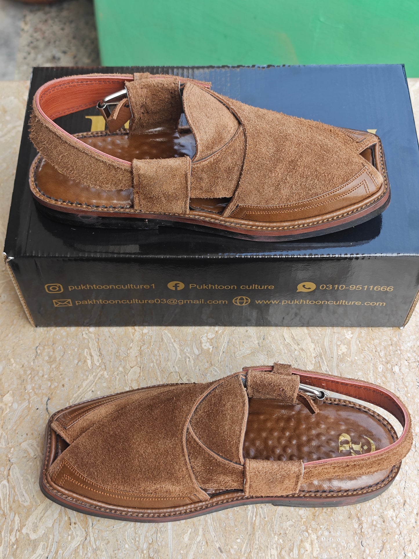 Elite Master Brown Sabar Chapple
