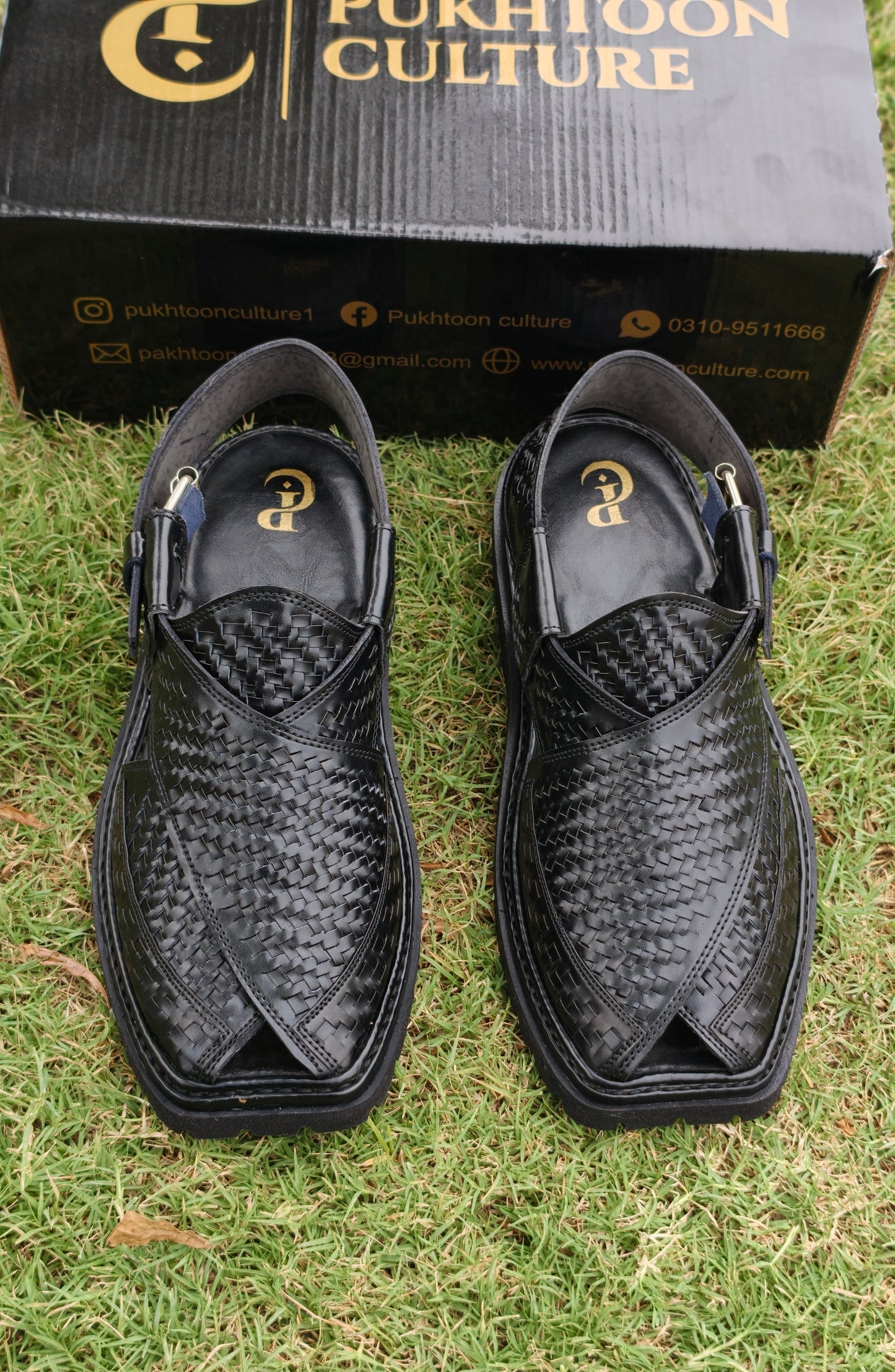 Hand Woven Black new Style Important Sole