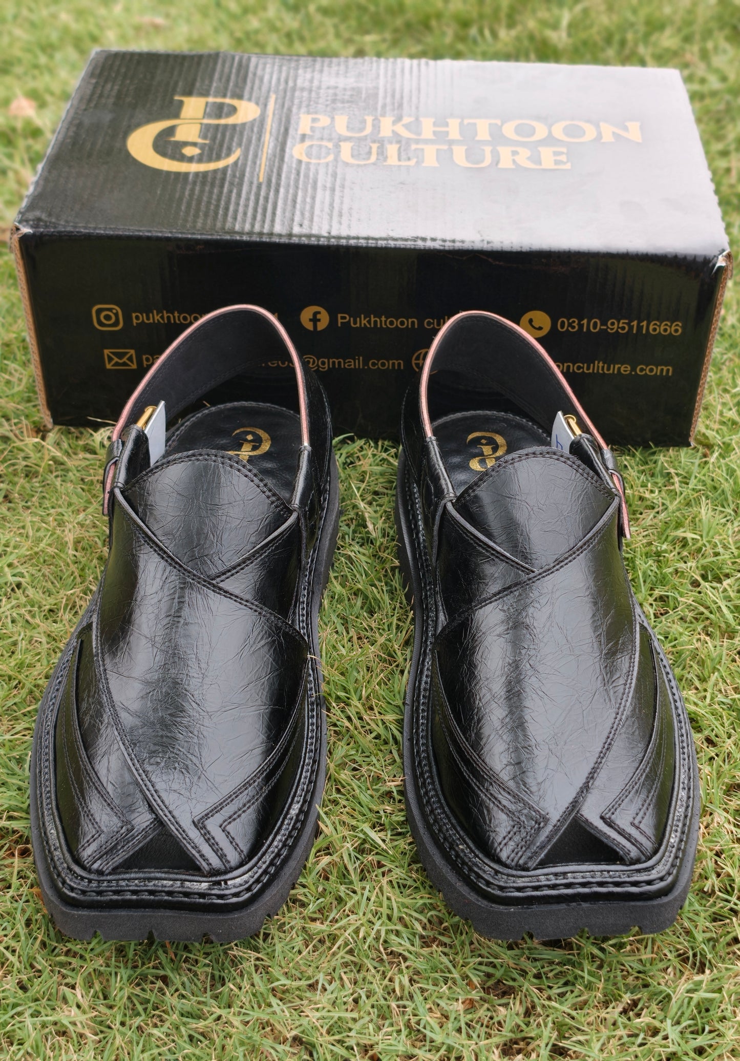 Triple Gear Black New Style (important sole)