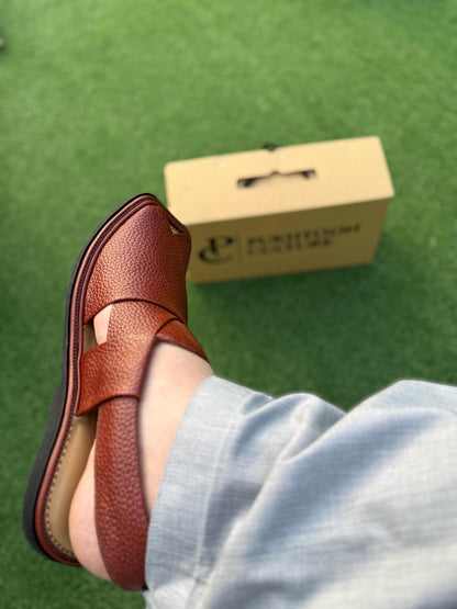 Smart peshawari dotted burgundy
