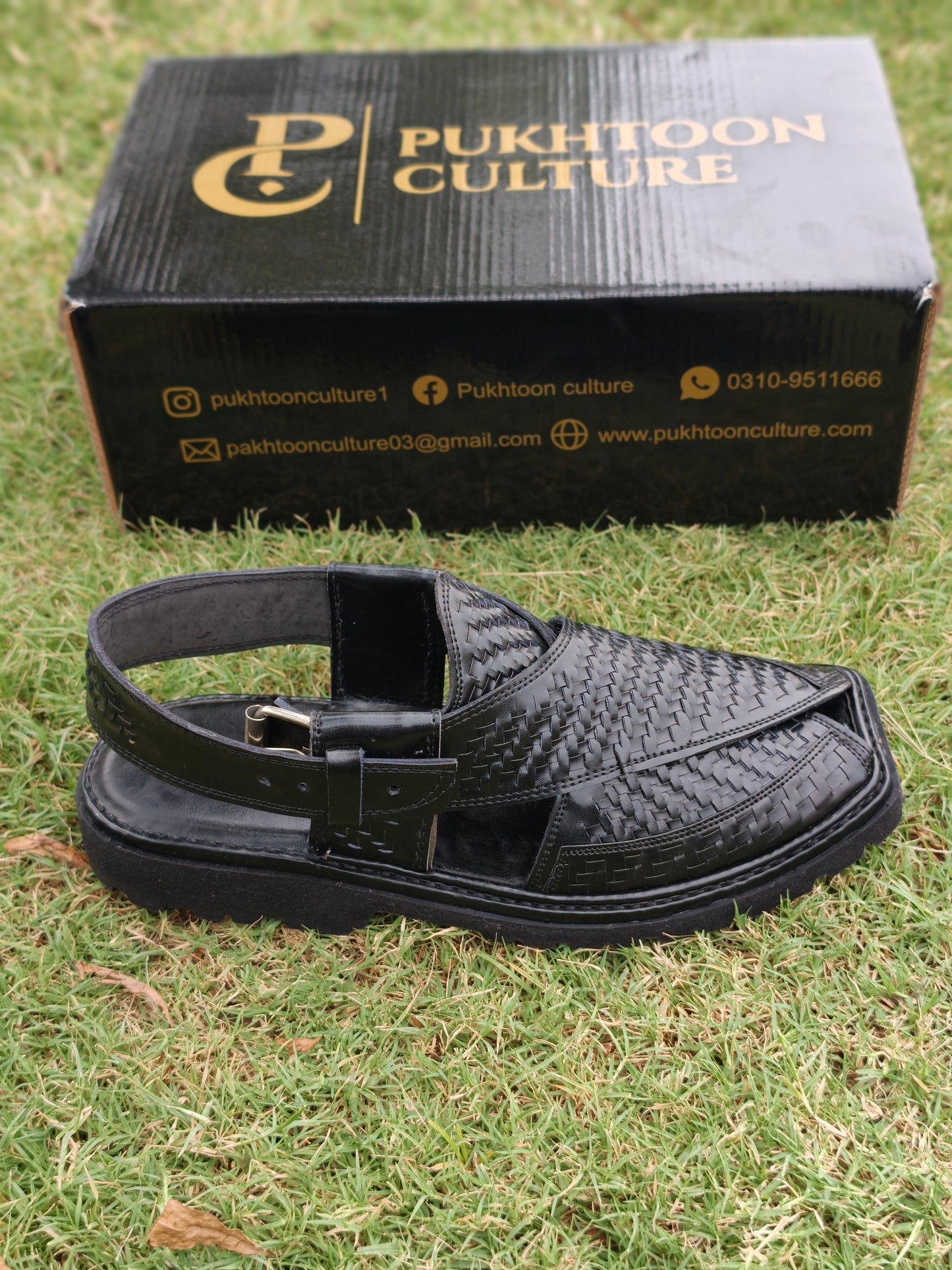 Hand Woven Black new Style Important Sole