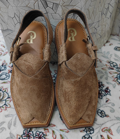 Light Brown Sabar In Capitan style