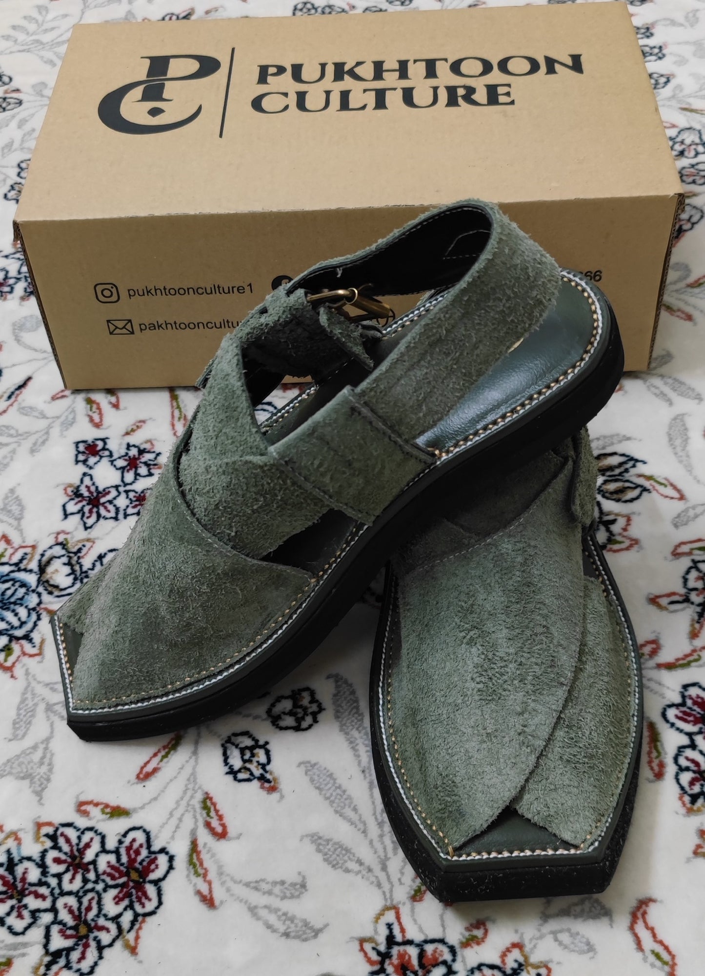 Green Sabar In Capitan style