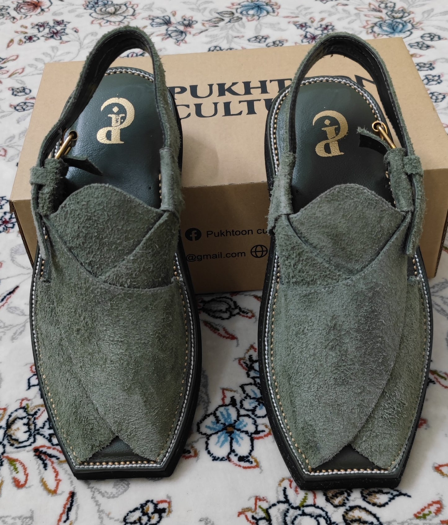 Green Sabar In Capitan style