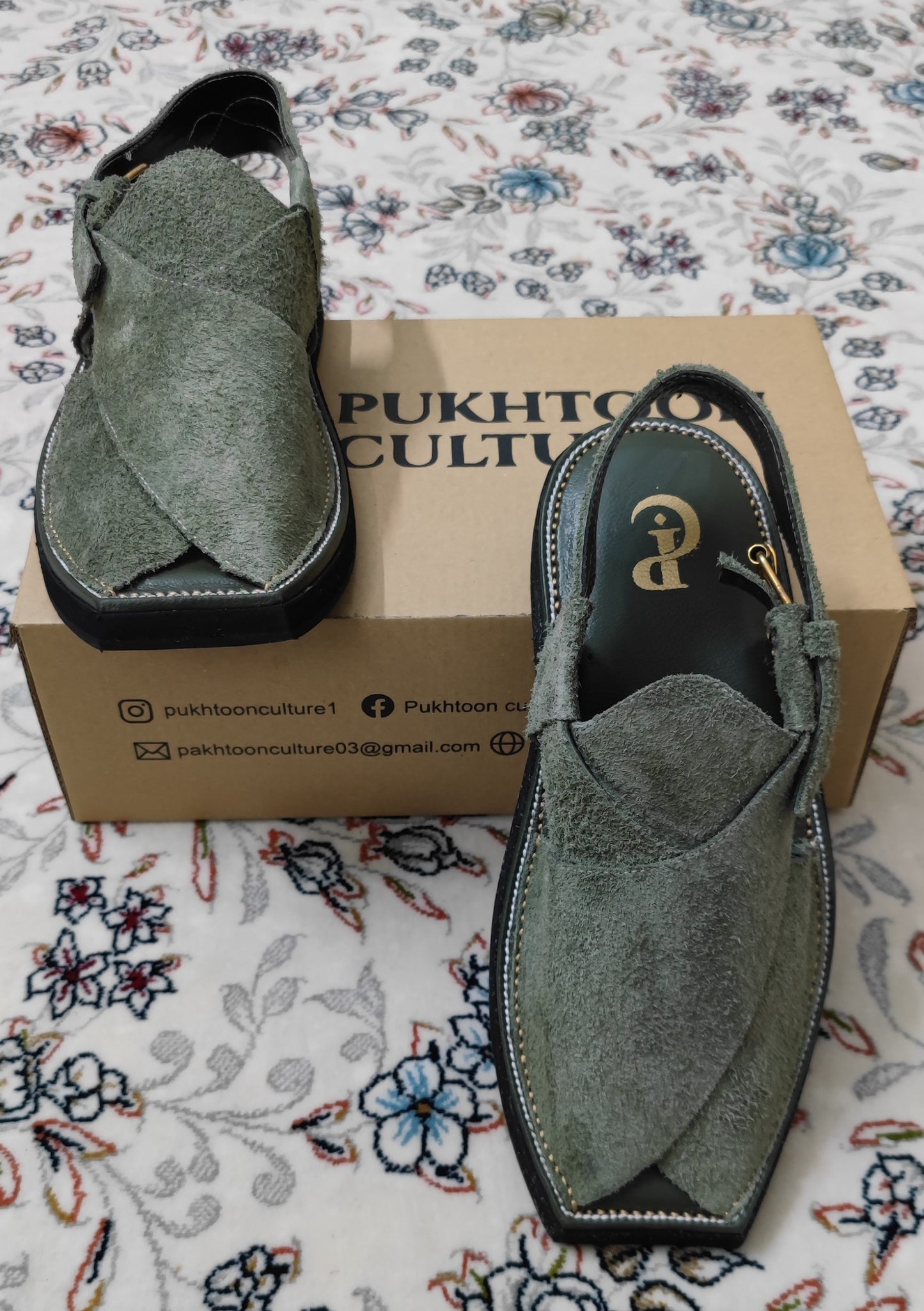 Green Sabar In Capitan style