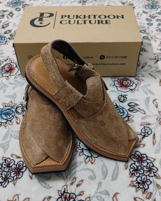Light Brown Sabar In Capitan style