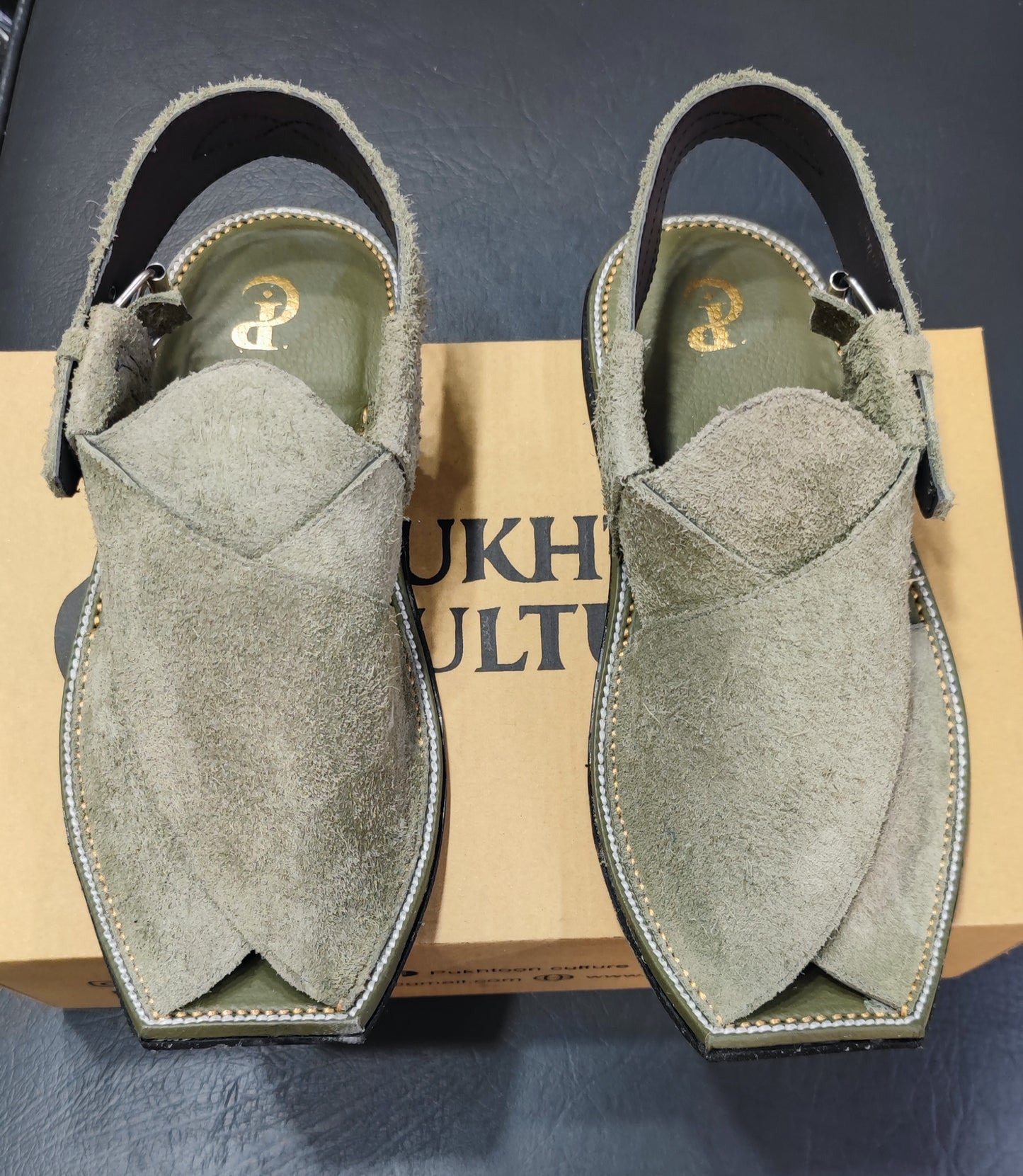 Sabar Green in cut shap