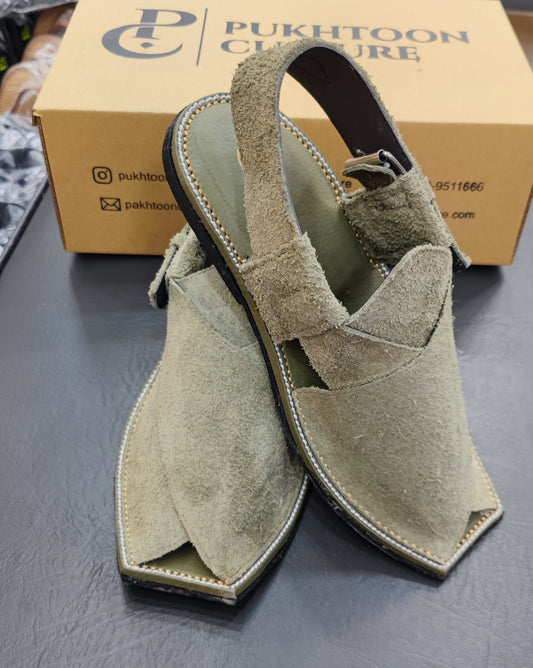 Sabar Green in cut shap