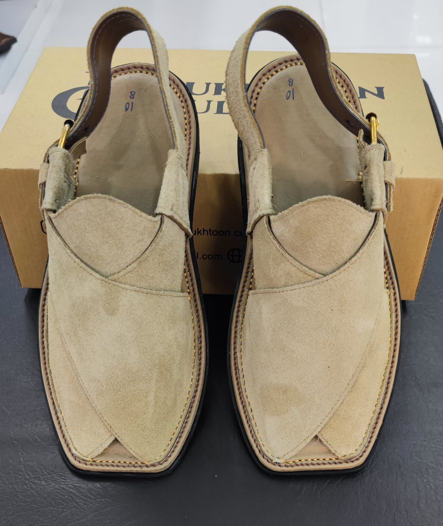 Sabar Chappal (Beige)