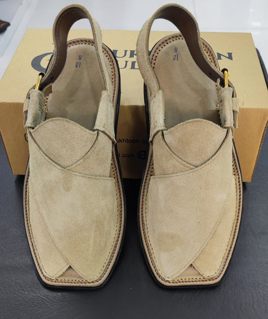 Sabar Chappal (Beige)