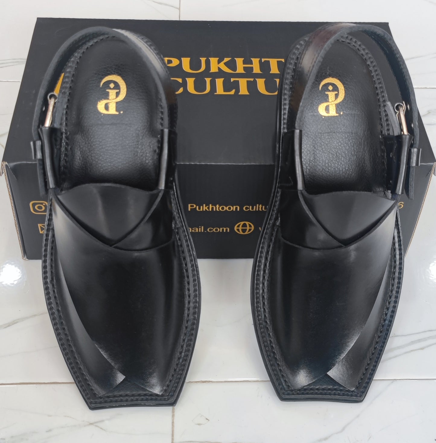 T Shape Slim Black