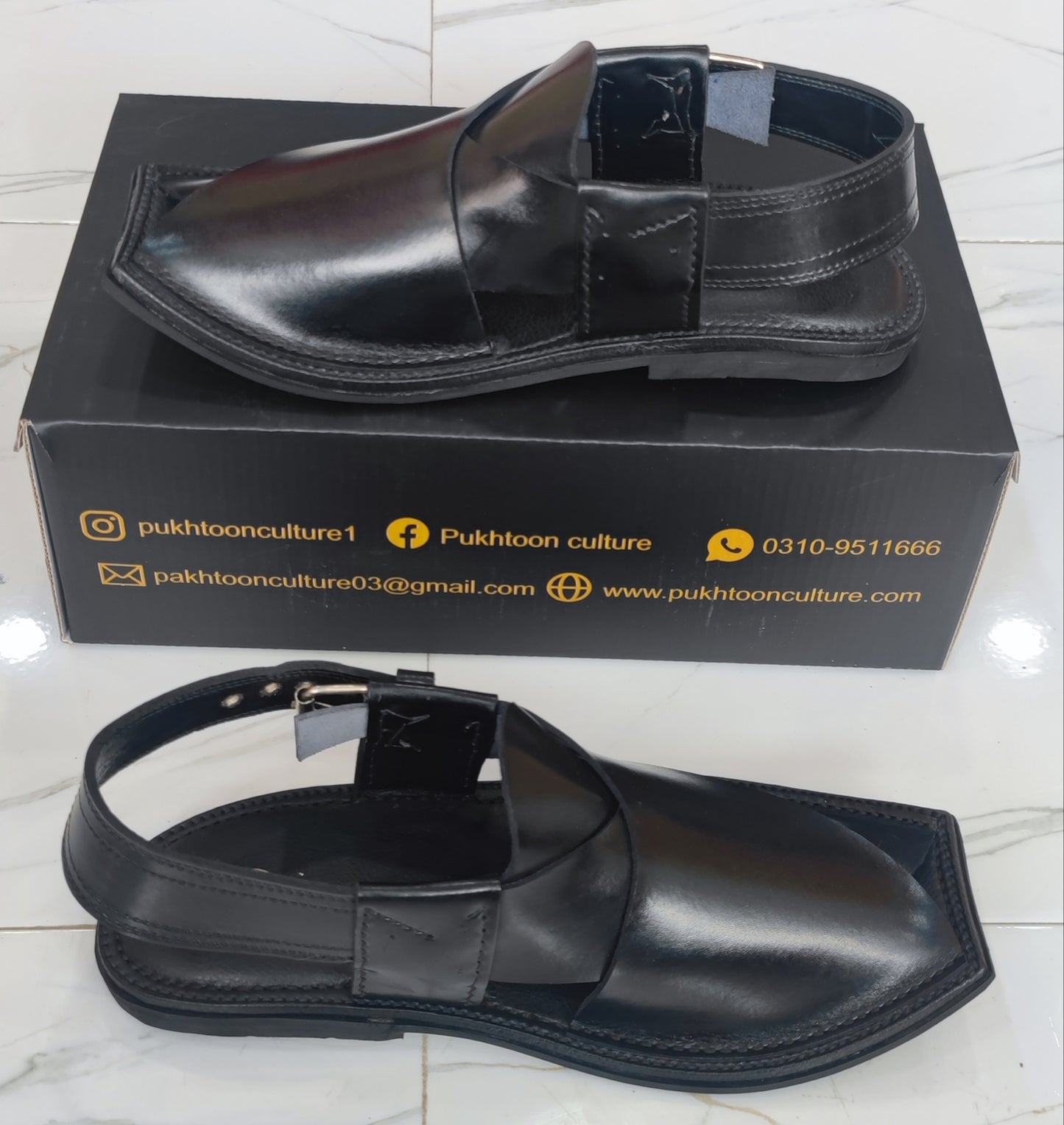 T Shape Slim Black