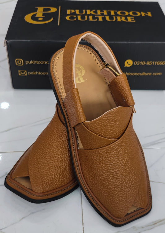 Smart peshawari dotted Tan