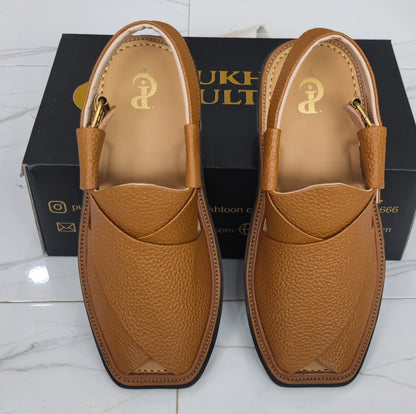 Smart peshawari dotted Tan