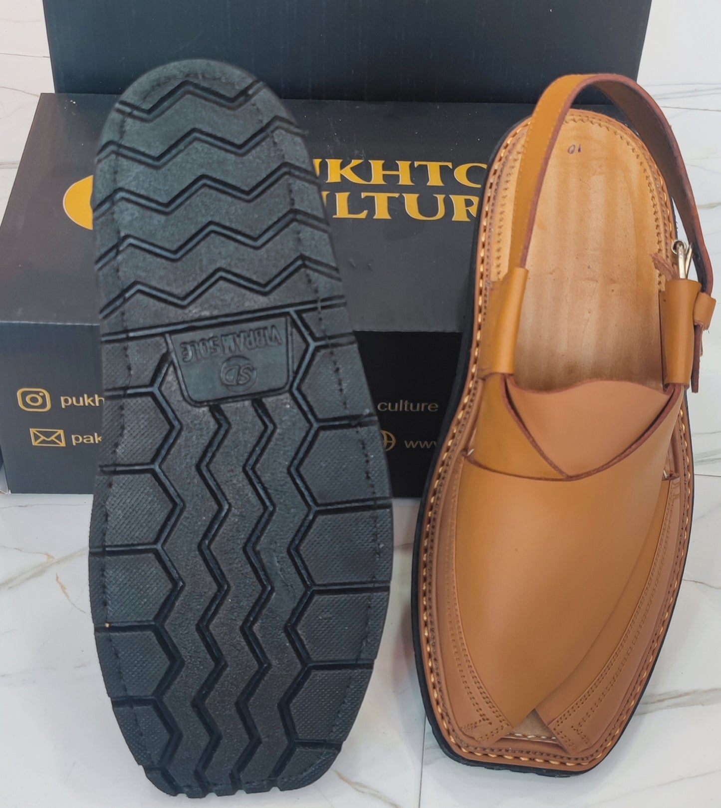 Triple Gear Matte Tan (important sole)