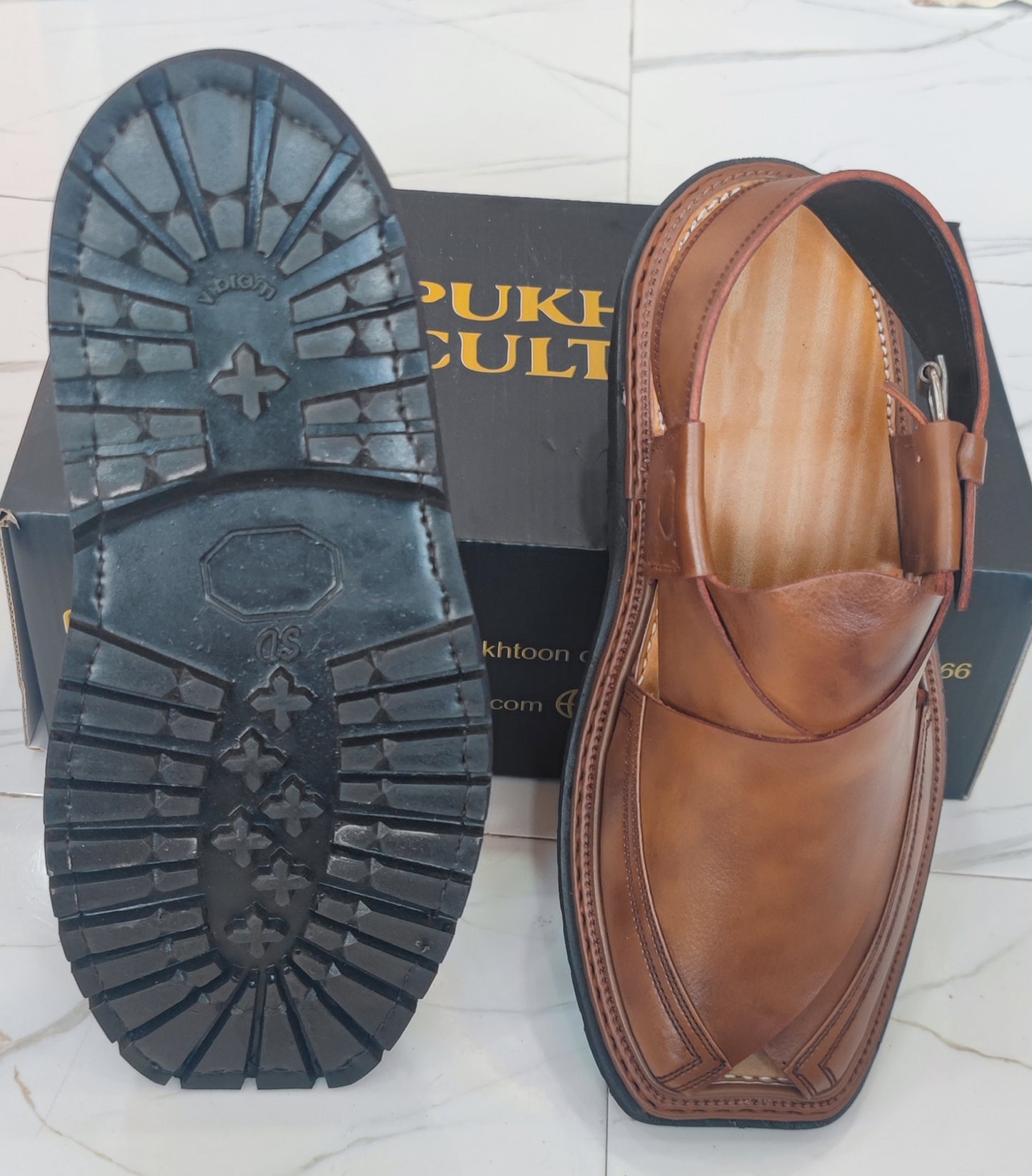 Triple Gear Shaded Brown  (important sole)
