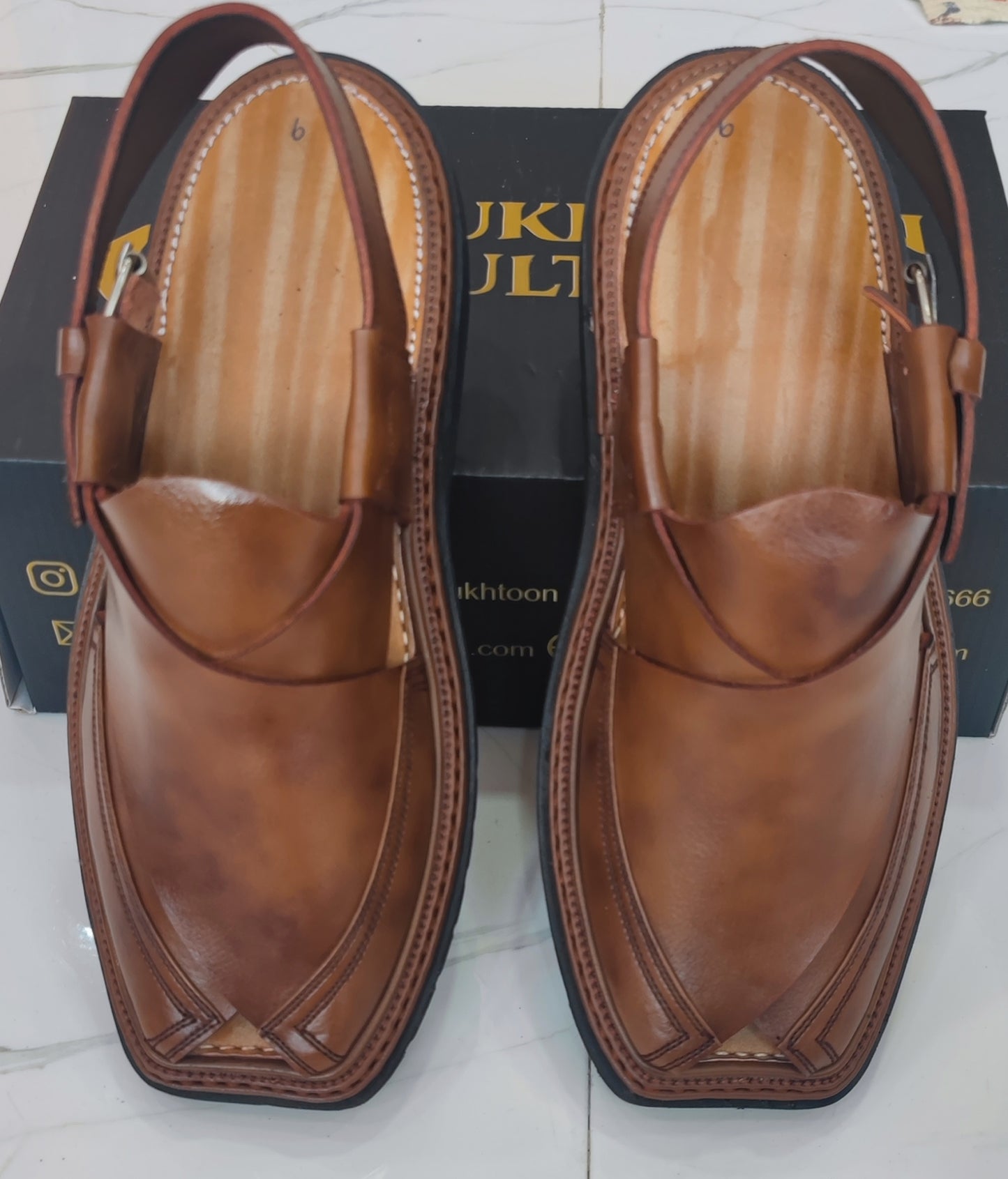 Triple Gear Shaded Brown  (important sole)