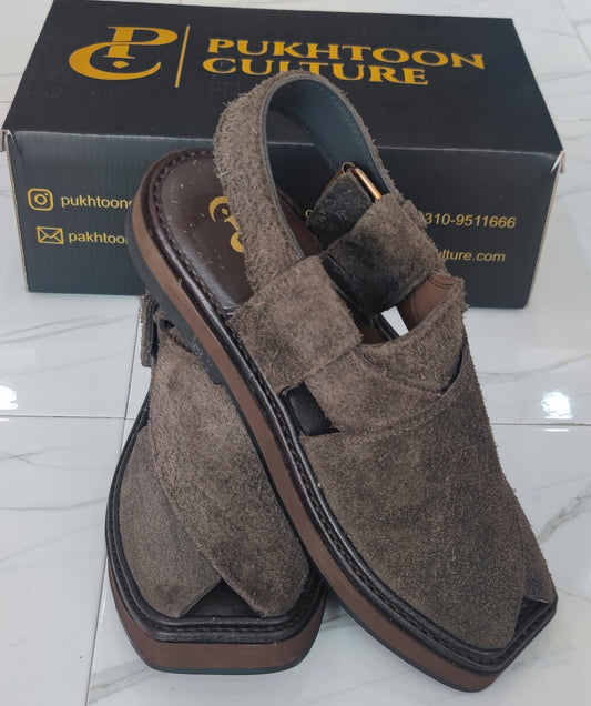 Dark Grey  Sabar In Capitan style
