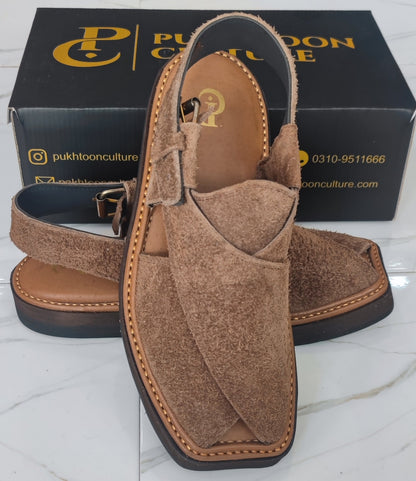 Brown  Sabar In Capitan style