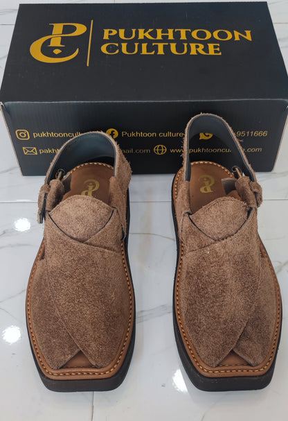Brown  Sabar In Capitan style
