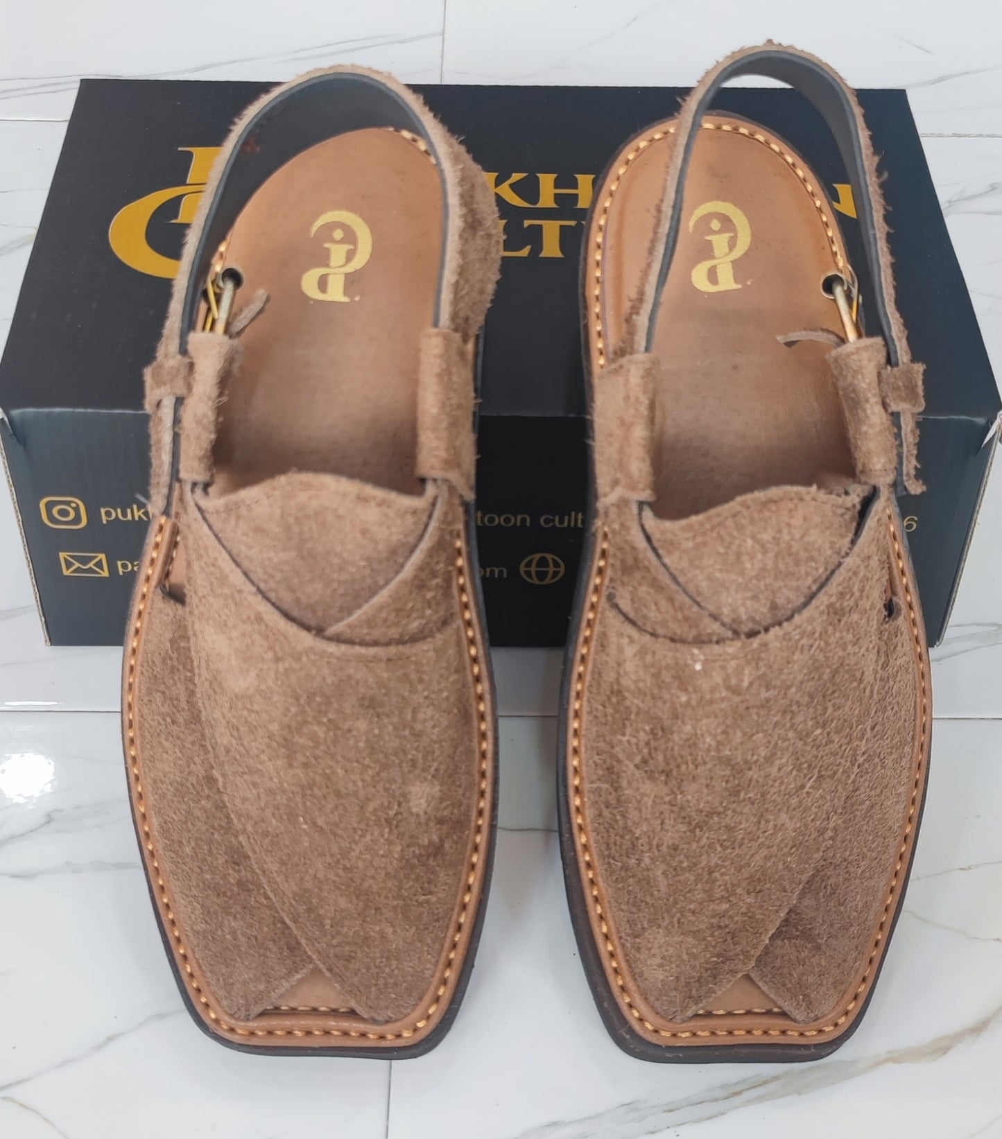 Brown  Sabar In Capitan style