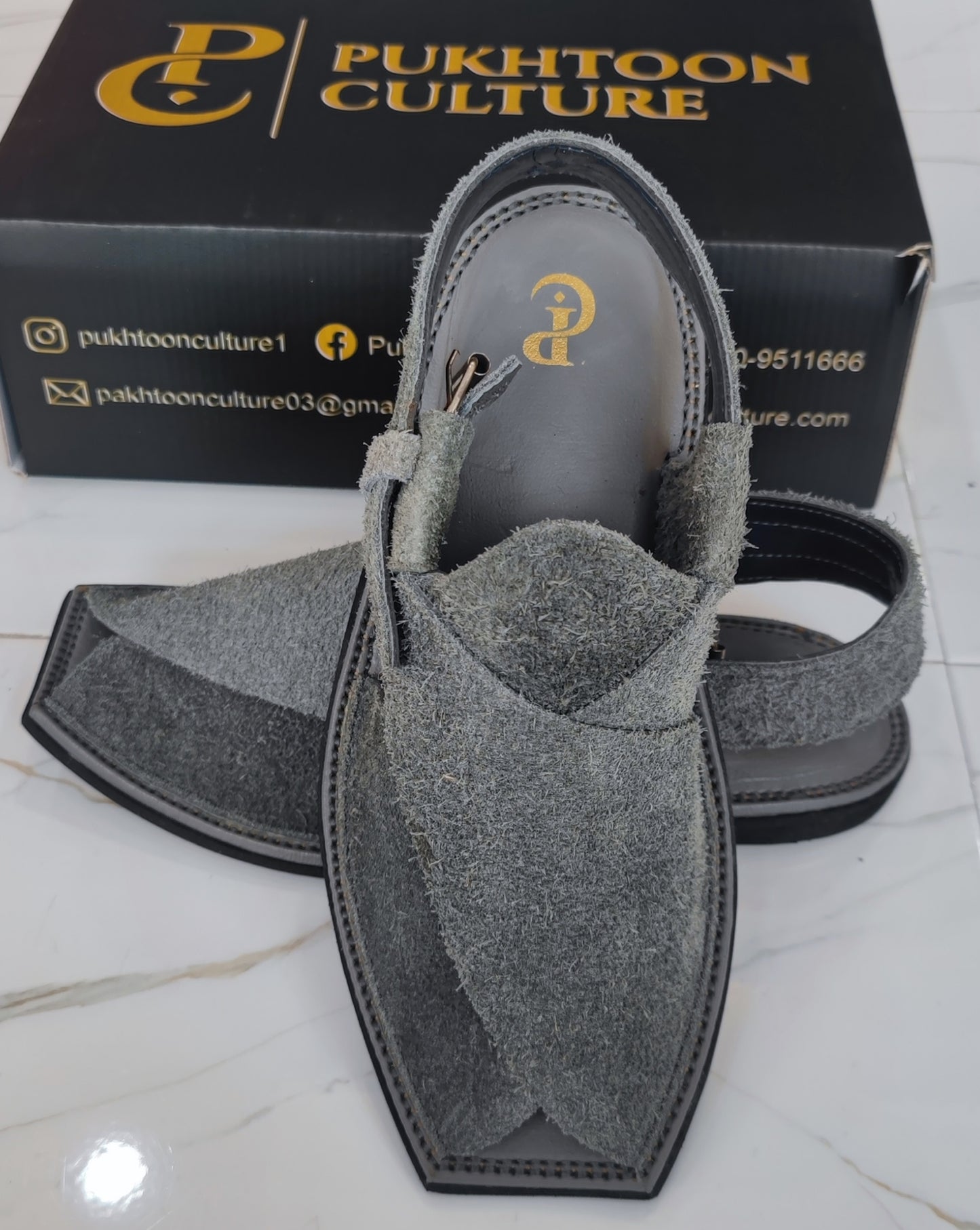 Sabar Grey  in T shape