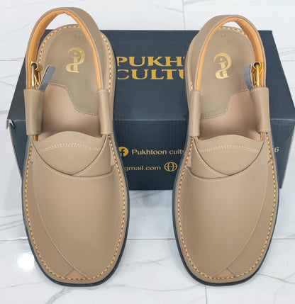 Goga Round Shape Stone Khaki   Light Weight