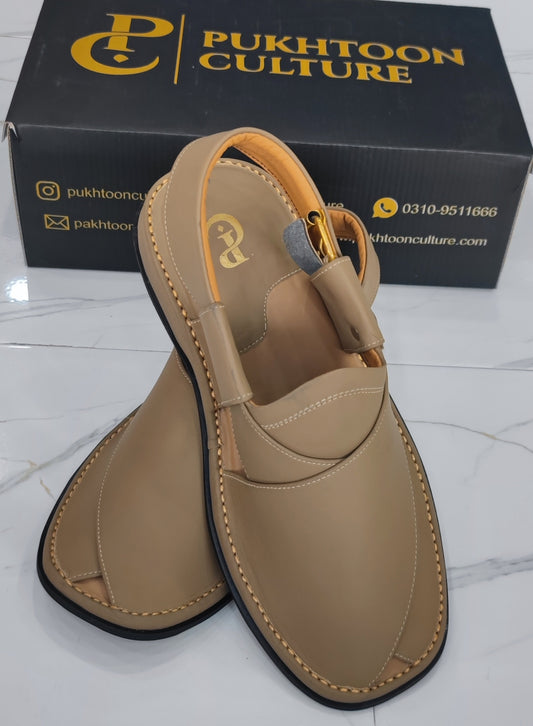 Goga Round Shape Stone Khaki   Light Weight