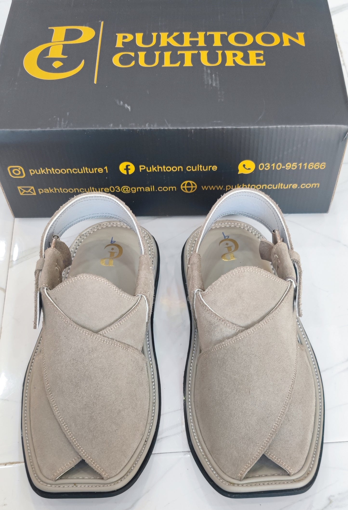 Sabar Grey Chapple Light Weight