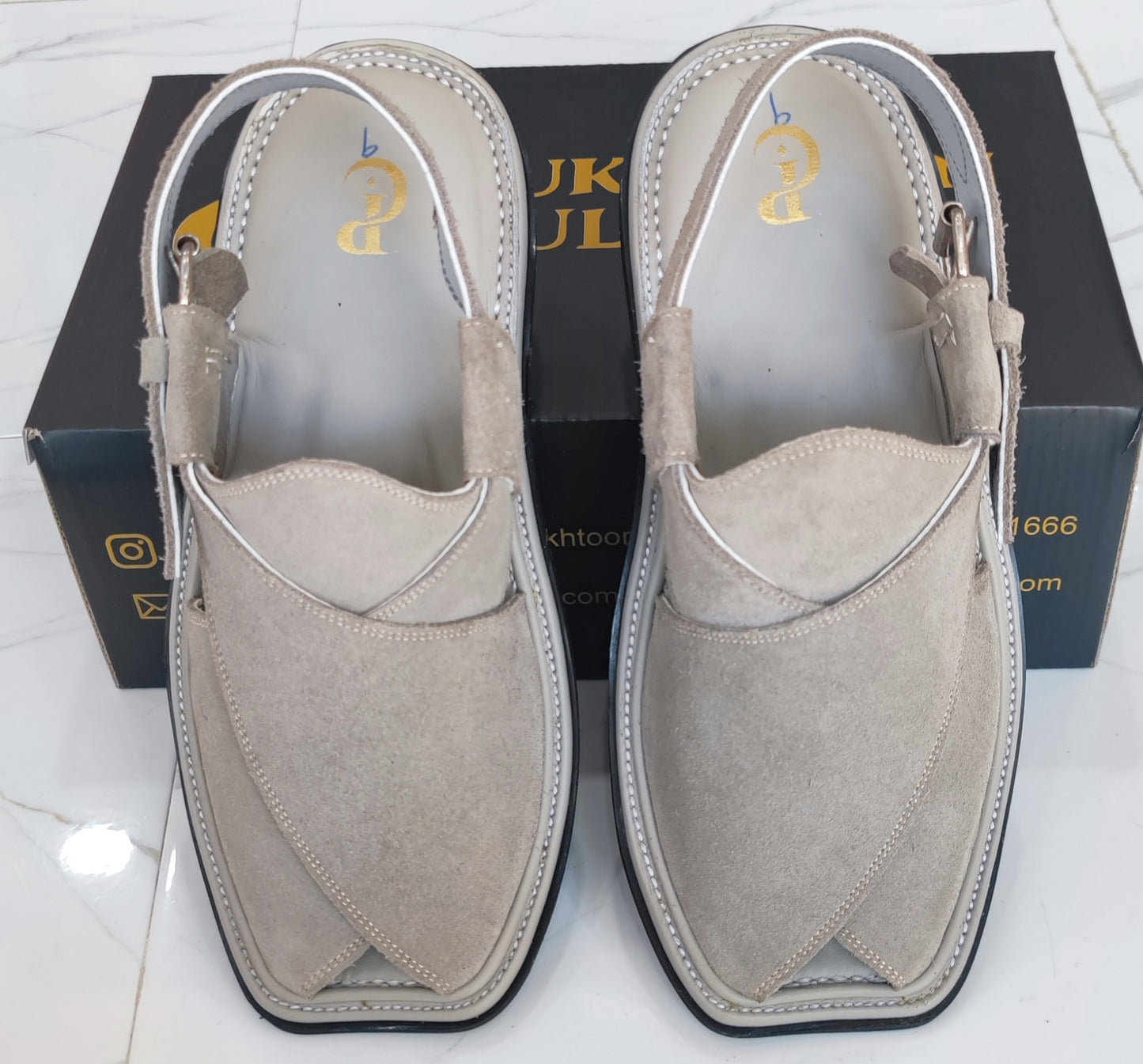 Sabar Grey Chapple Light Weight