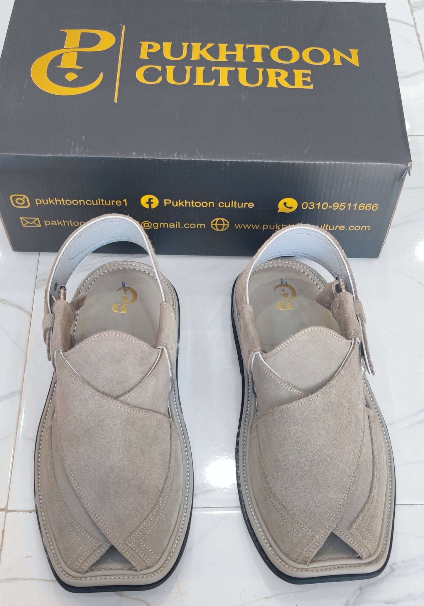 Double Gear Sabar Grey