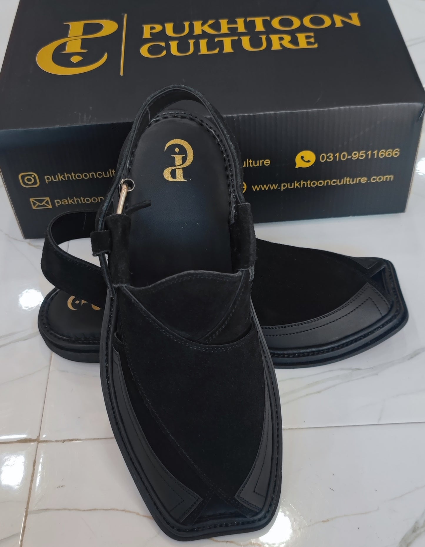 Elite Black Sabar Chapple