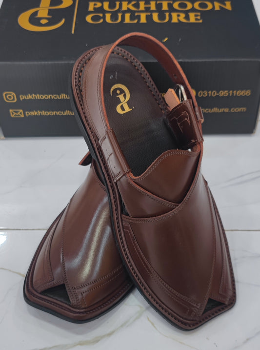 Gool T Chapple (Brown) Thin Sole