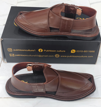 Gool T Chapple (Brown) Thin Sole