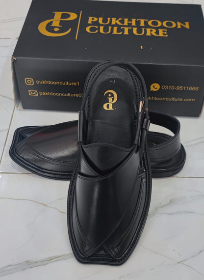 Gool T Chapple (Black) Thin Sole